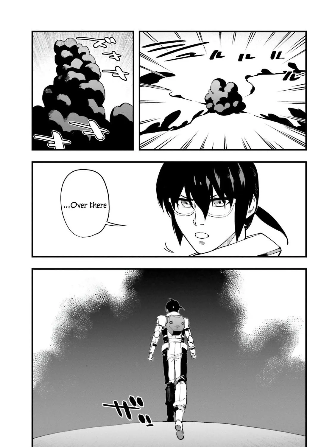 Mobile Suit Gundam Walpurgis Chapter 56 page 22 - 