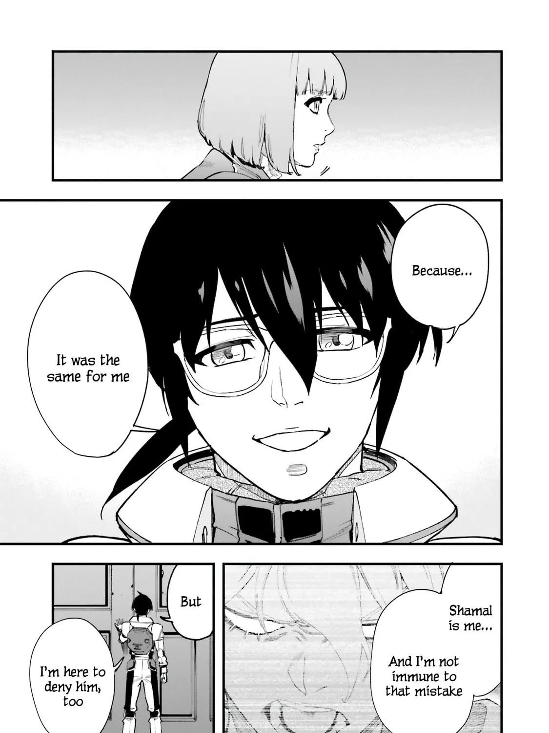 Mobile Suit Gundam Walpurgis Chapter 56 page 30 - 