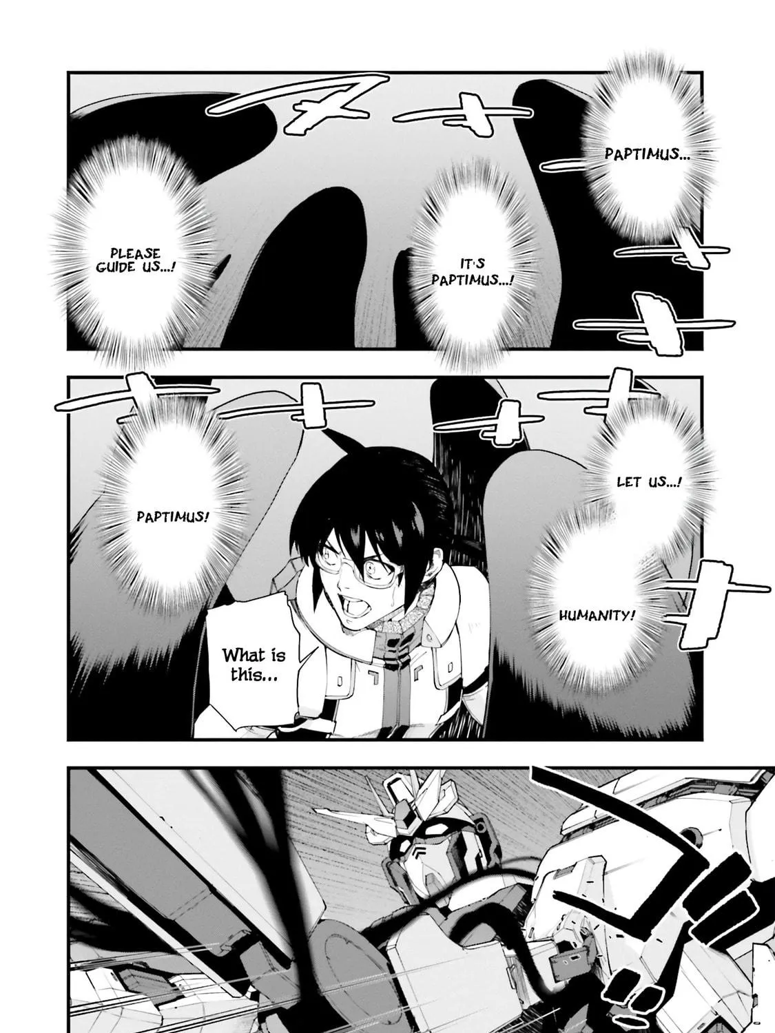 Mobile Suit Gundam Walpurgis Chapter 56 page 4 - 