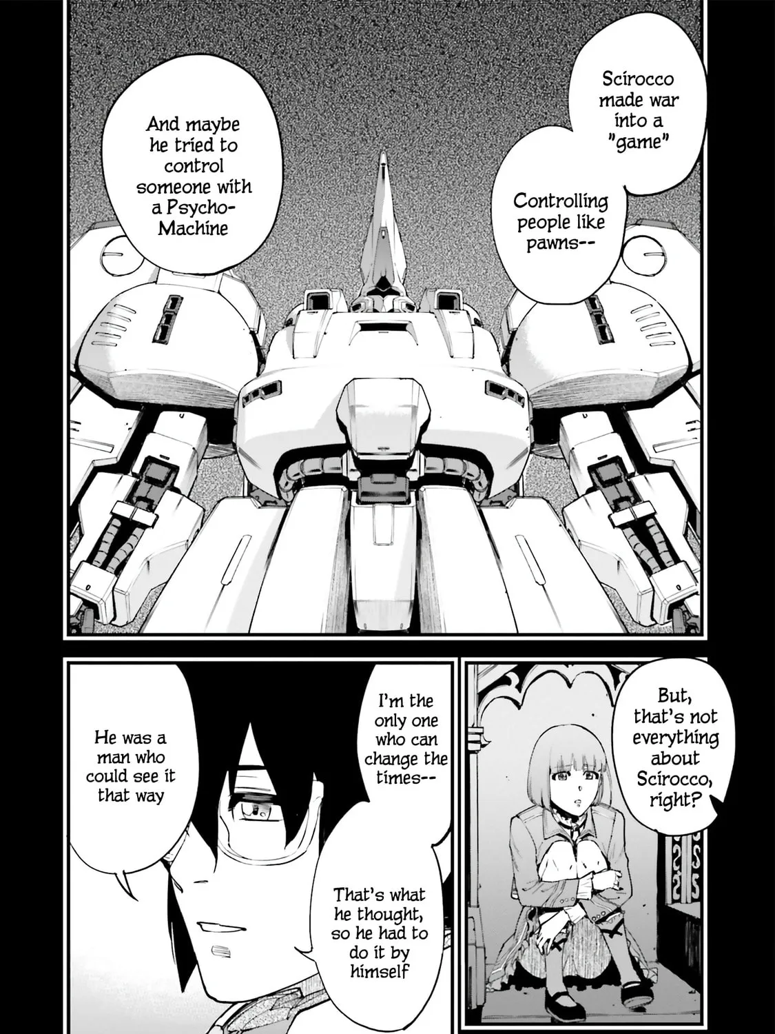 Mobile Suit Gundam Walpurgis Chapter 56 page 32 - 