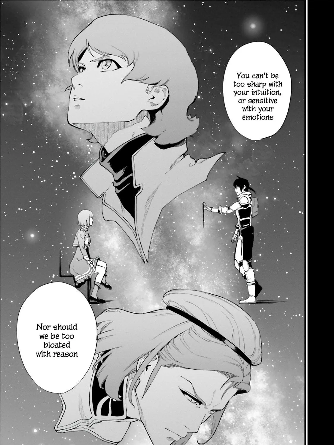 Mobile Suit Gundam Walpurgis Chapter 56 page 34 - 