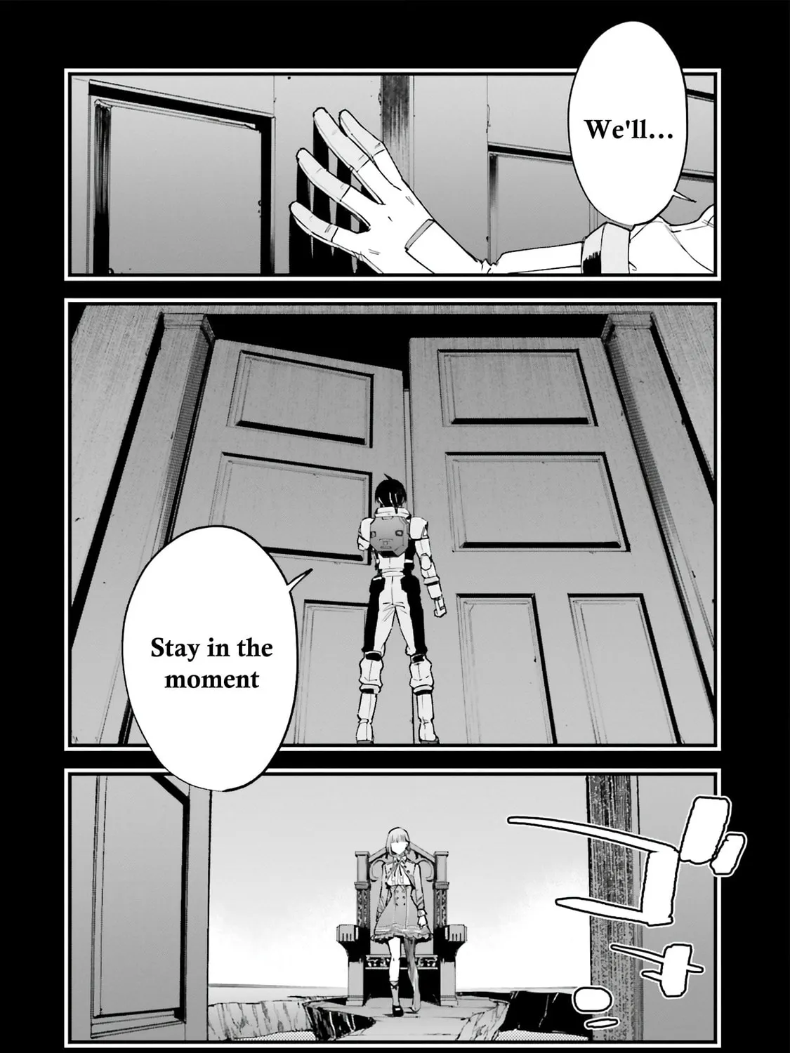 Mobile Suit Gundam Walpurgis Chapter 56 page 36 - 