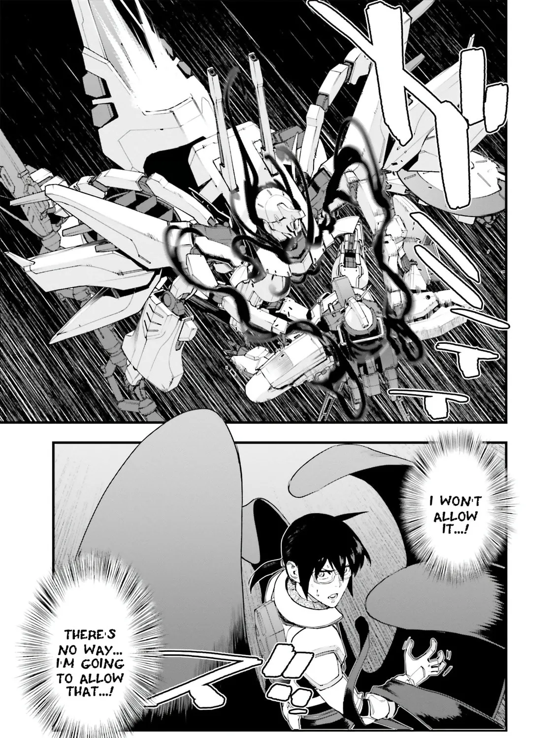 Mobile Suit Gundam Walpurgis Chapter 56 page 6 - 