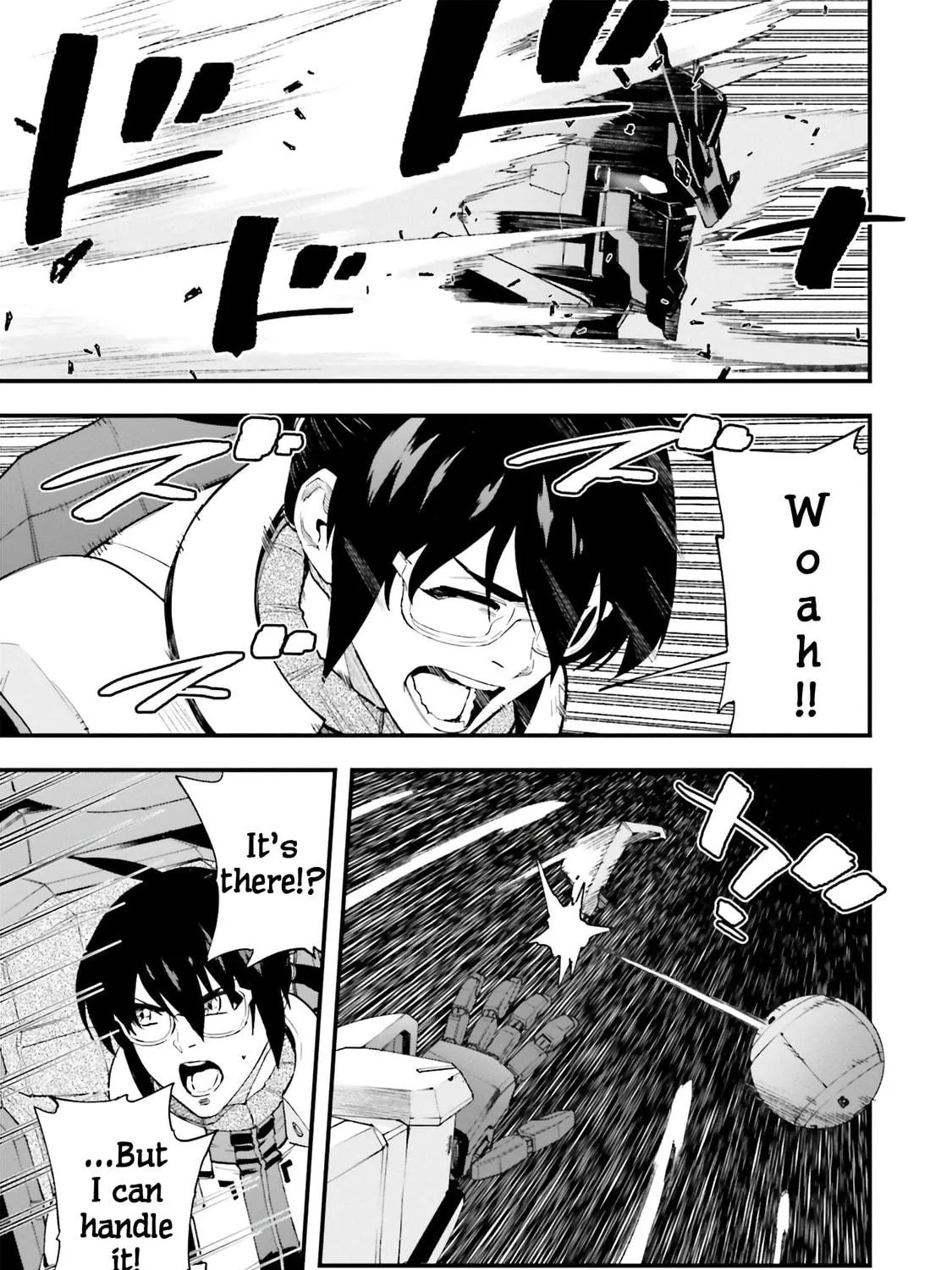 Mobile Suit Gundam Walpurgis Chapter 56 page 52 - 