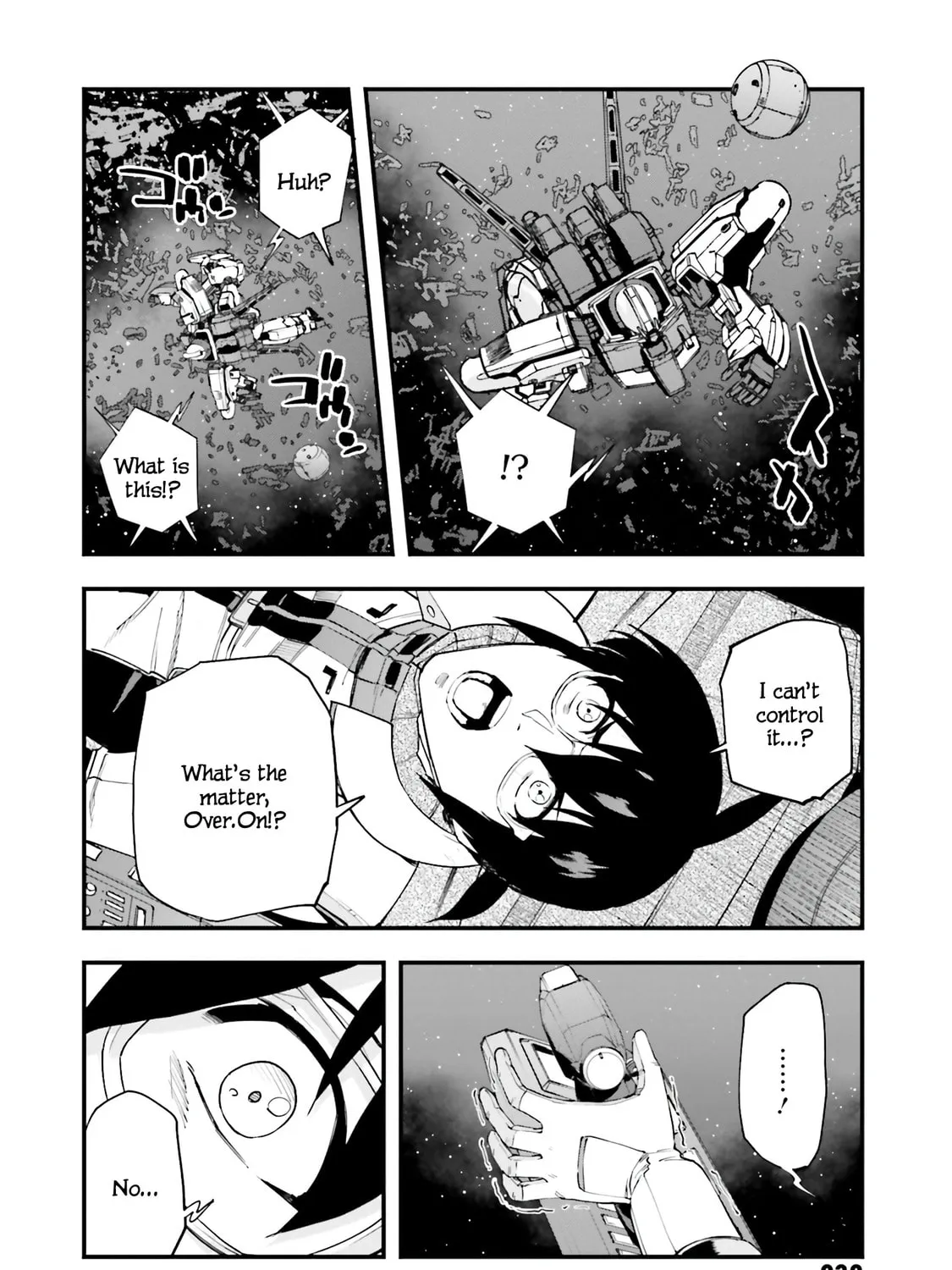 Mobile Suit Gundam Walpurgis Chapter 56 page 54 - 