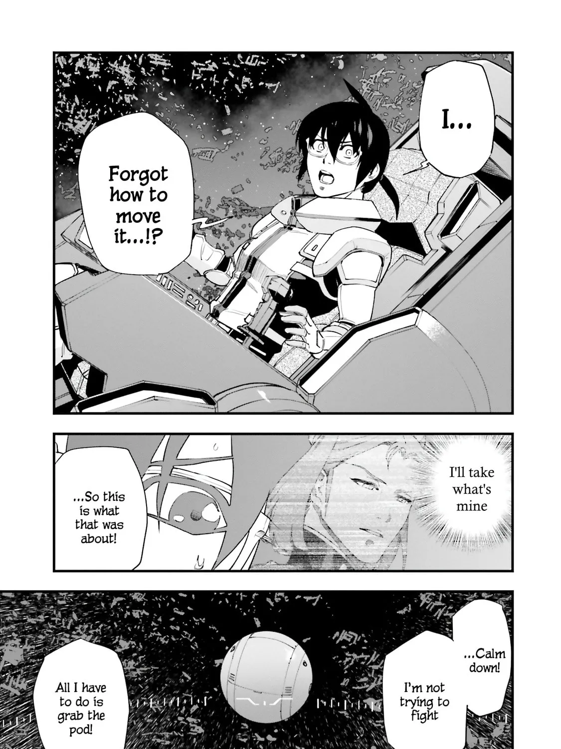 Mobile Suit Gundam Walpurgis Chapter 56 page 56 - 