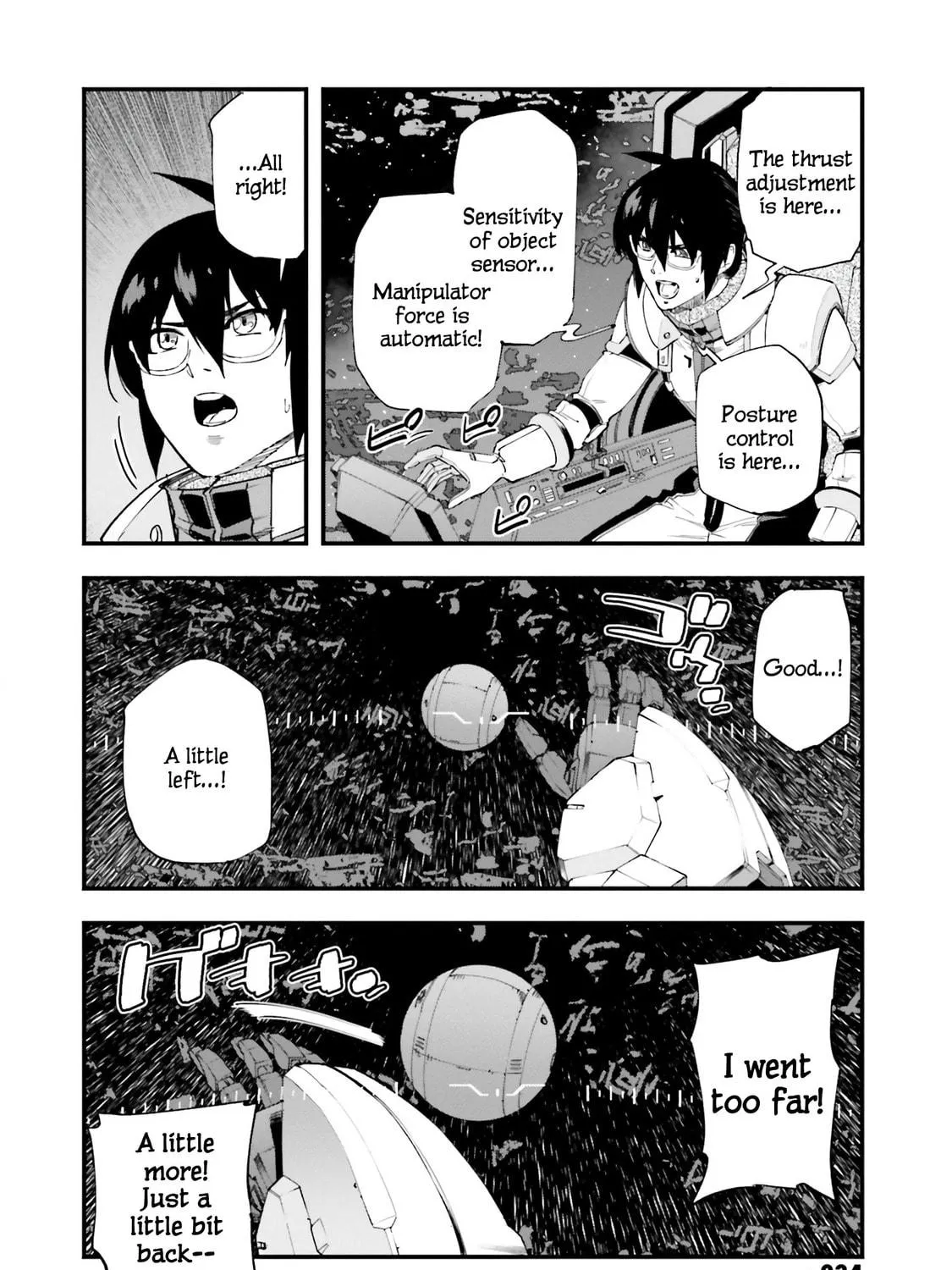 Mobile Suit Gundam Walpurgis Chapter 56 page 58 - 