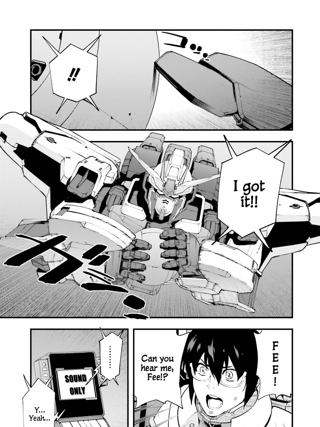 Mobile Suit Gundam Walpurgis Chapter 56 page 60 - 