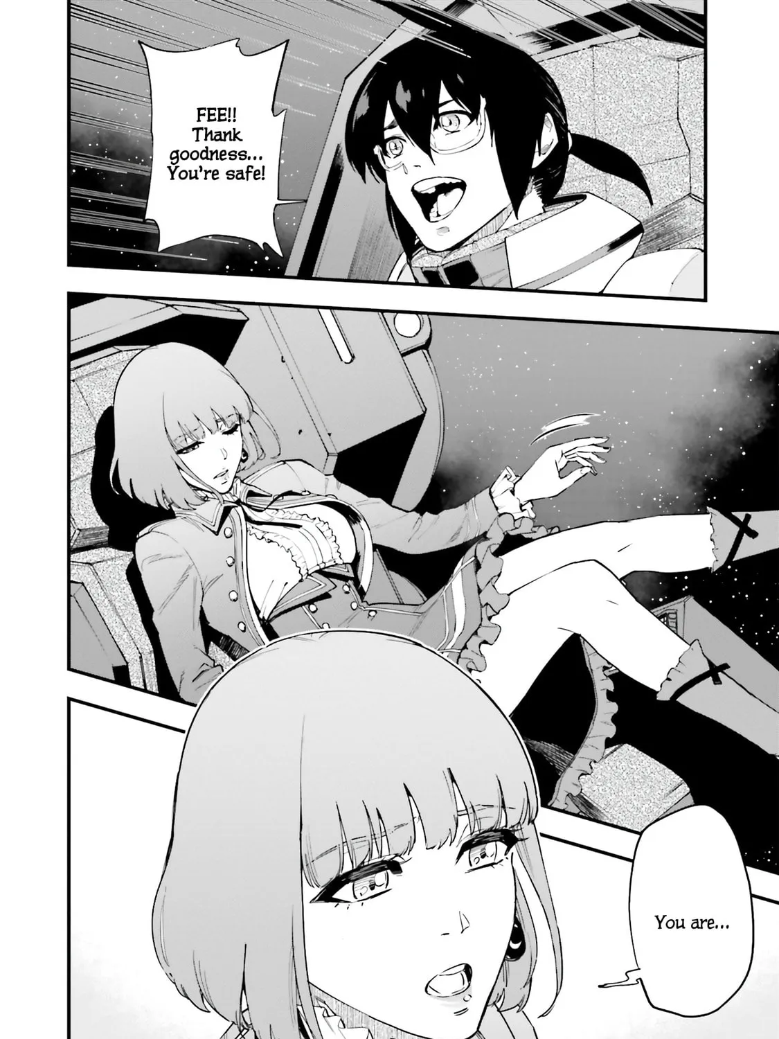 Mobile Suit Gundam Walpurgis Chapter 56 page 62 - 