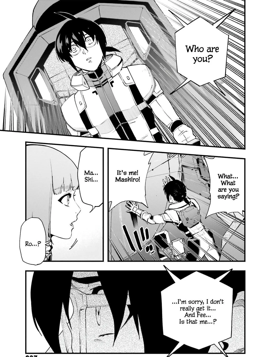 Mobile Suit Gundam Walpurgis Chapter 56 page 64 - 