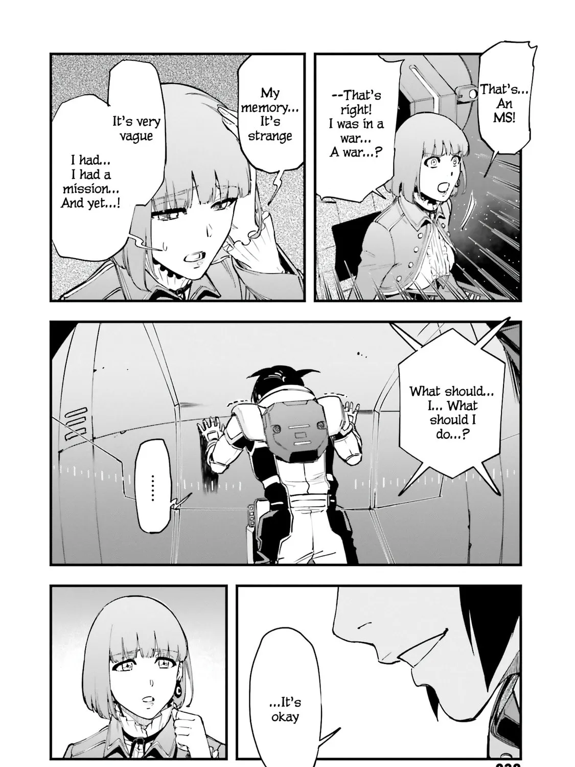 Mobile Suit Gundam Walpurgis Chapter 56 page 66 - 