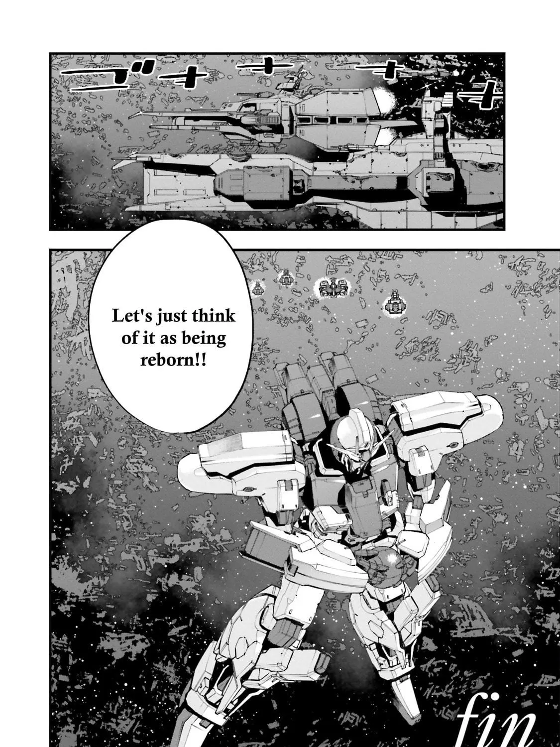 Mobile Suit Gundam Walpurgis Chapter 56 page 70 - 