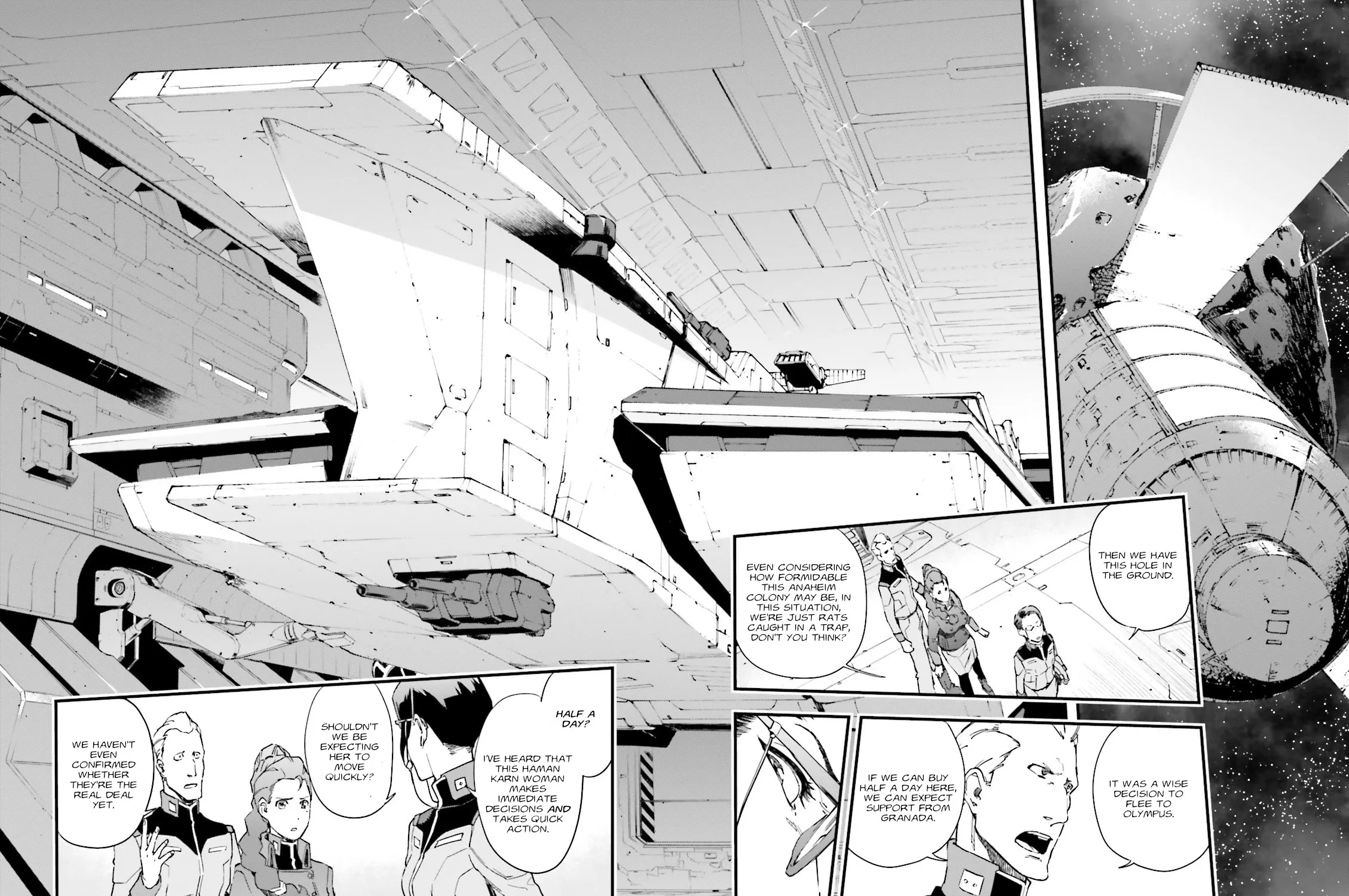 Mobile Suit Gundam Walpurgis Chapter 6 page 11 - 
