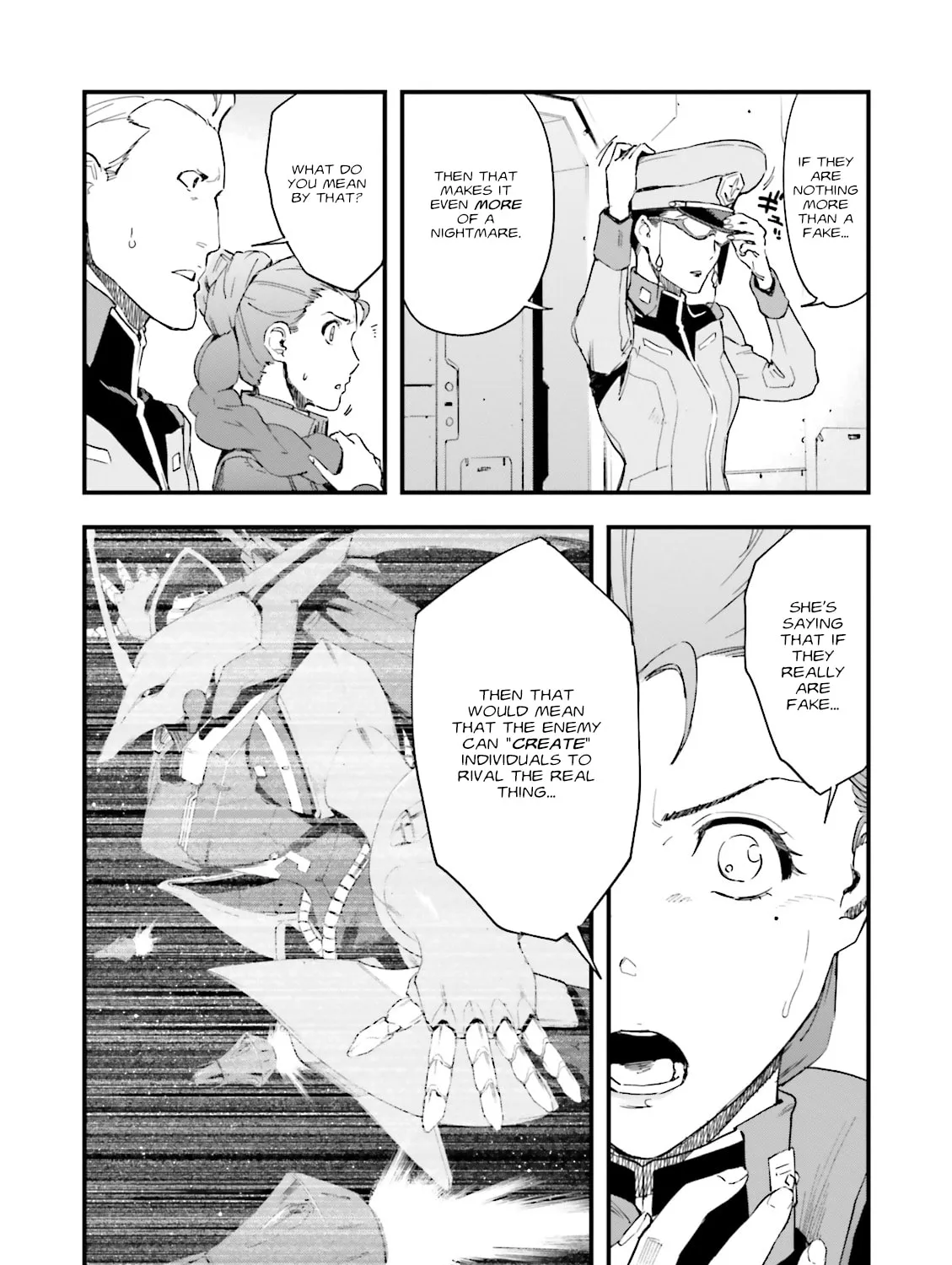 Mobile Suit Gundam Walpurgis Chapter 6 page 13 - 
