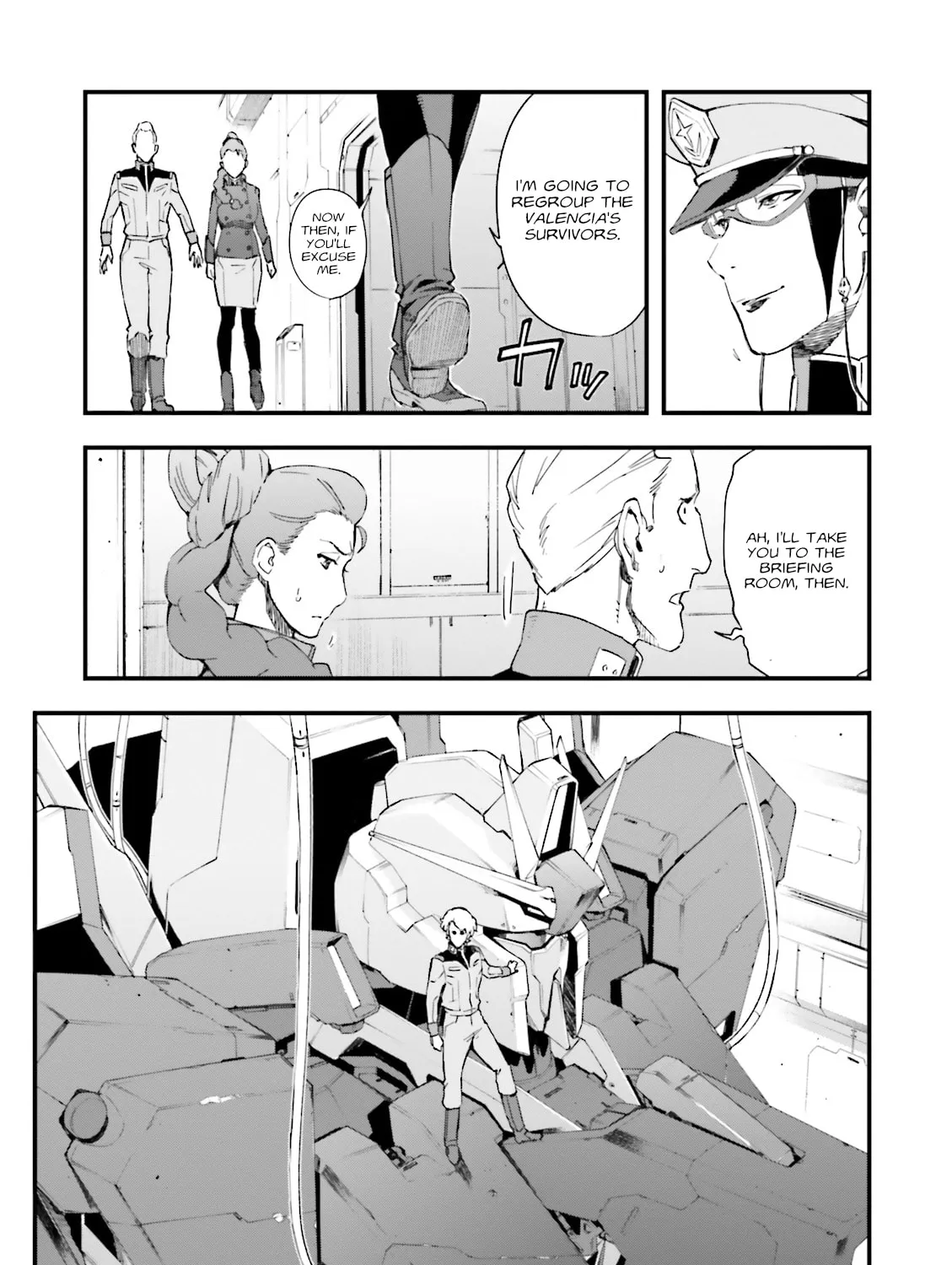 Mobile Suit Gundam Walpurgis Chapter 6 page 15 - 