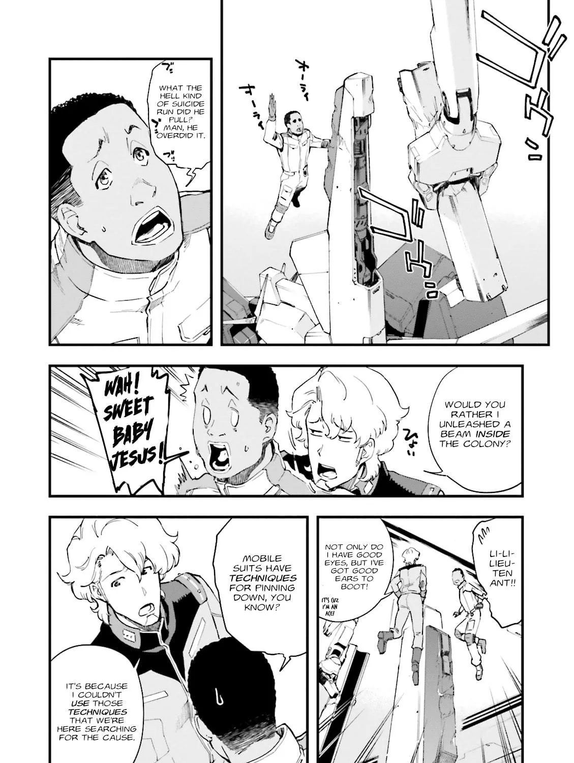 Mobile Suit Gundam Walpurgis Chapter 6 page 17 - 