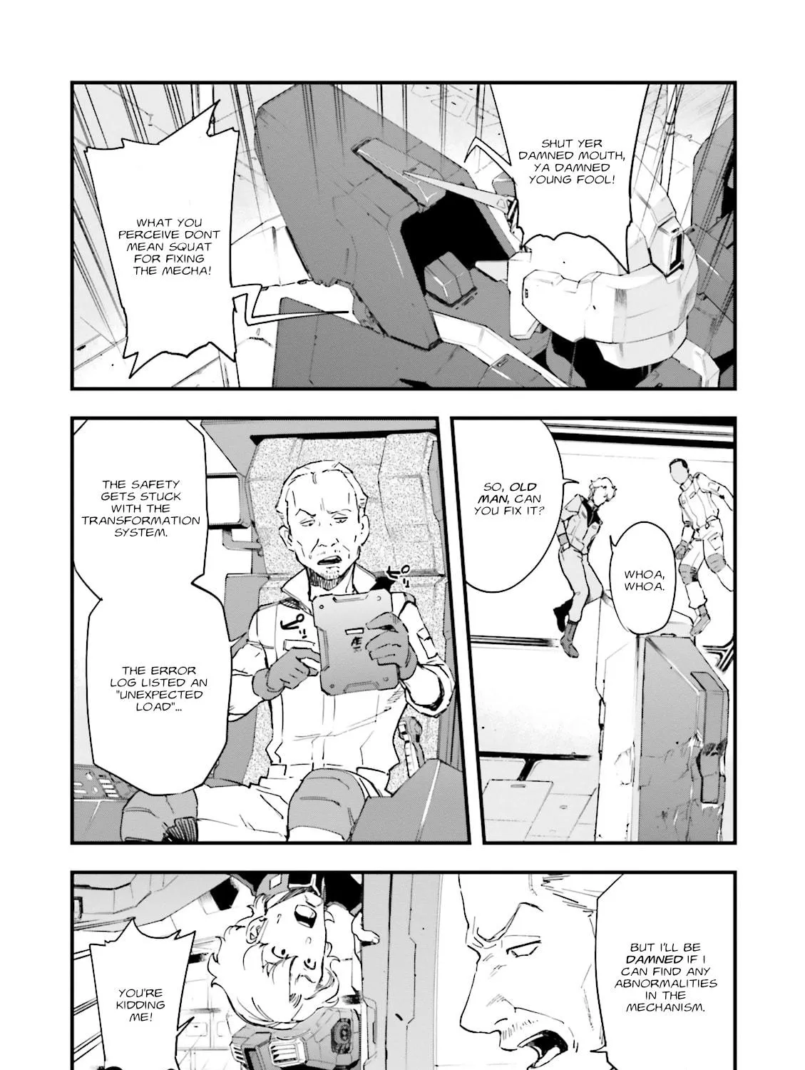 Mobile Suit Gundam Walpurgis Chapter 6 page 19 - 