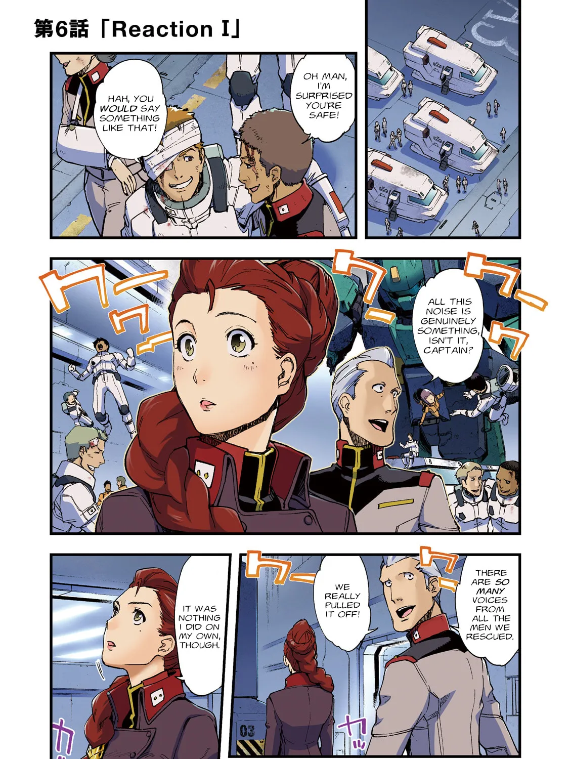 Mobile Suit Gundam Walpurgis Chapter 6 page 3 - 