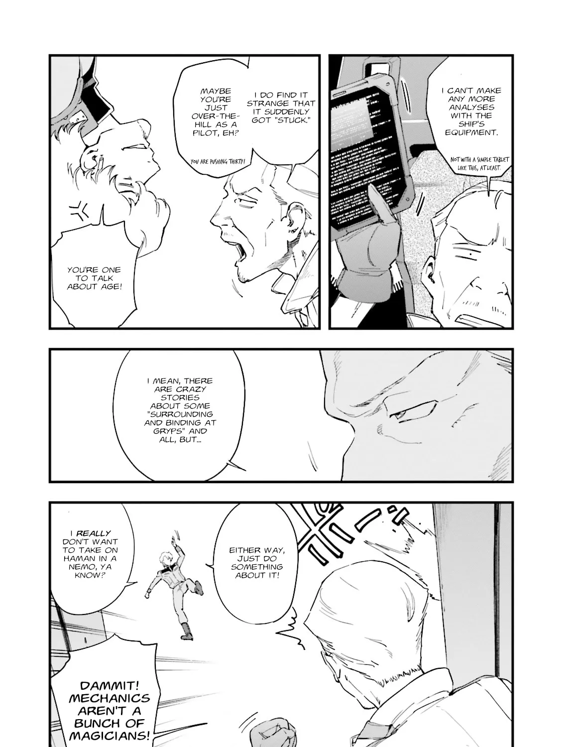 Mobile Suit Gundam Walpurgis Chapter 6 page 21 - 