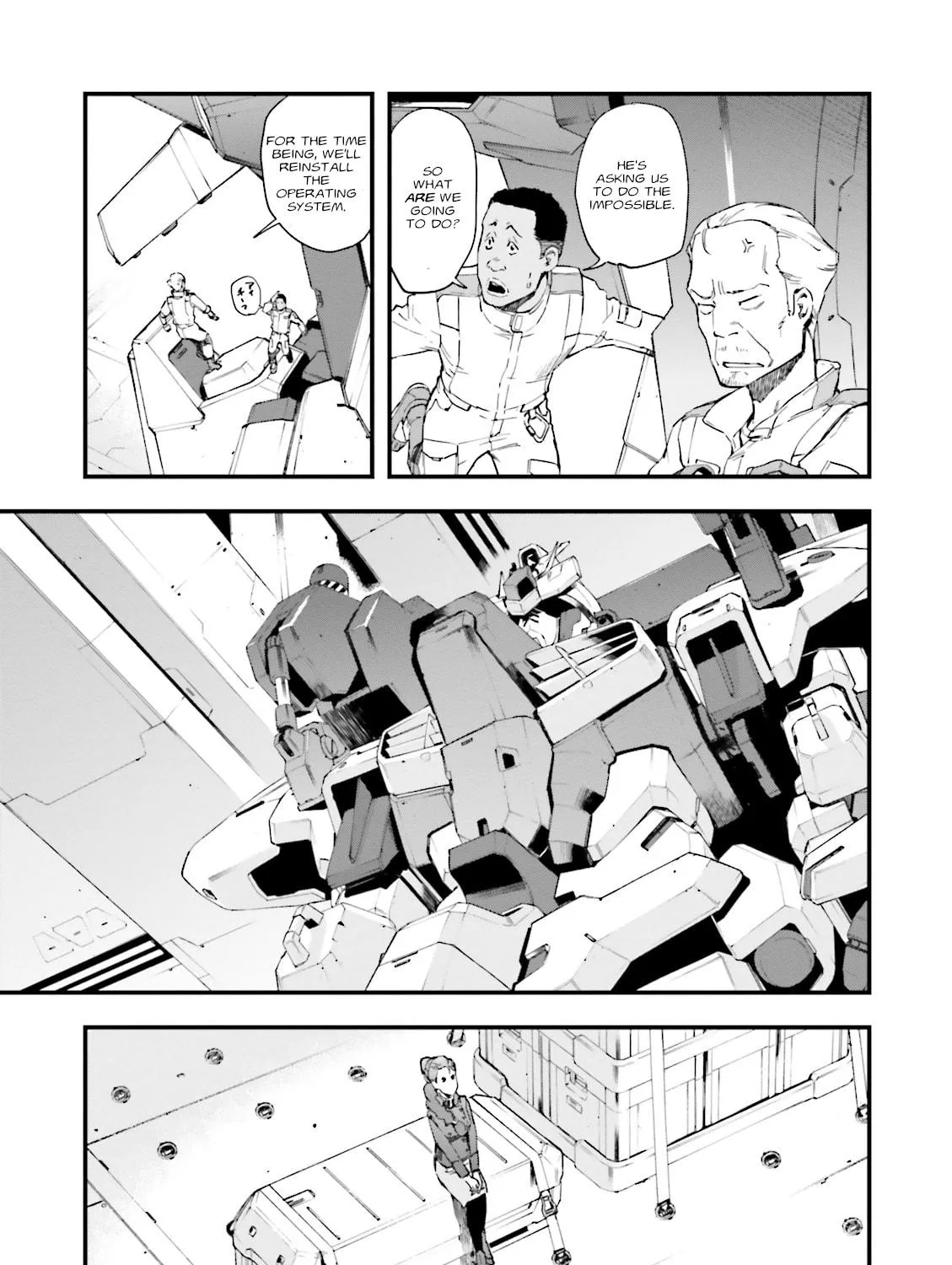 Mobile Suit Gundam Walpurgis Chapter 6 page 23 - 