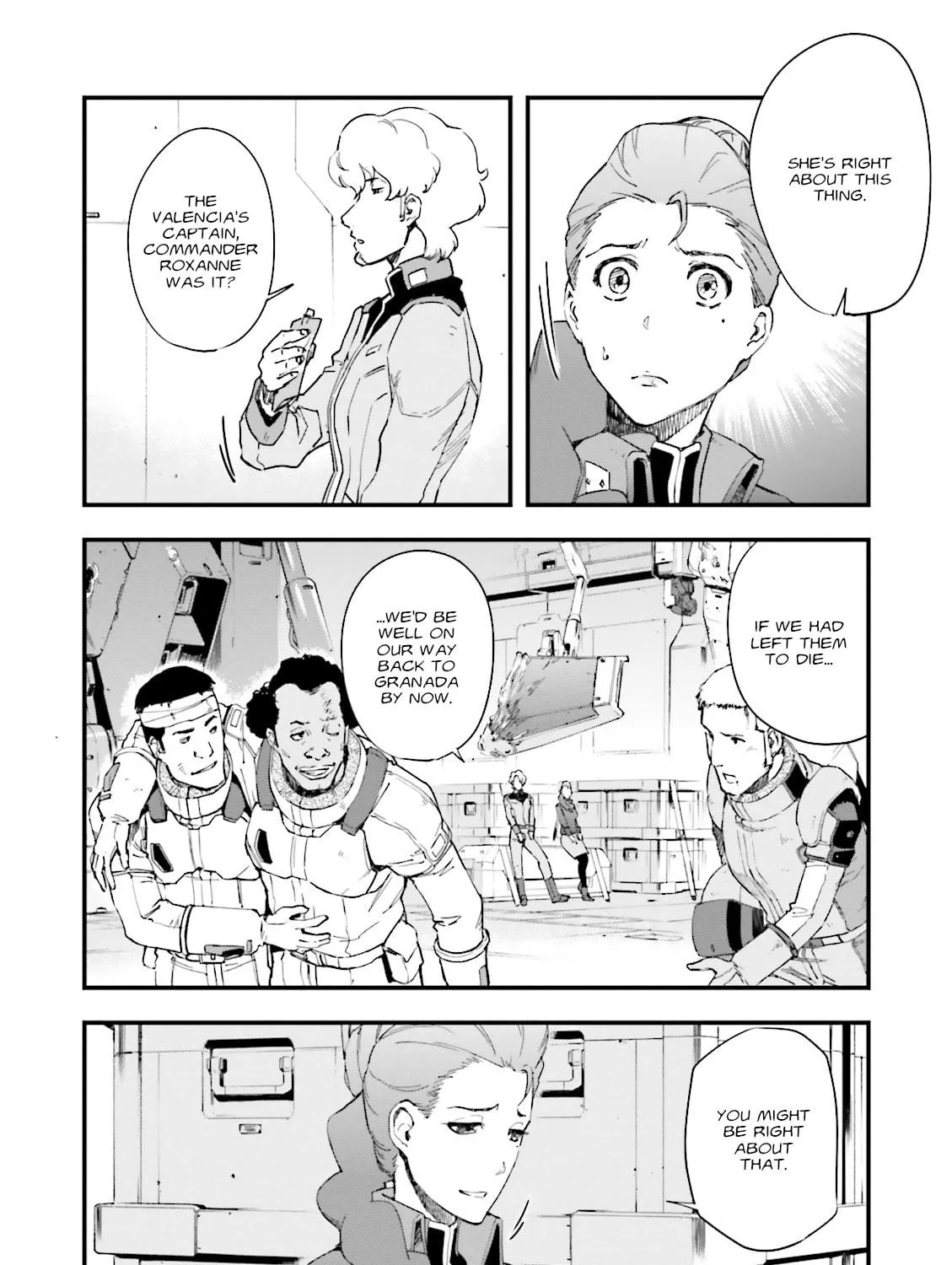 Mobile Suit Gundam Walpurgis Chapter 6 page 29 - 