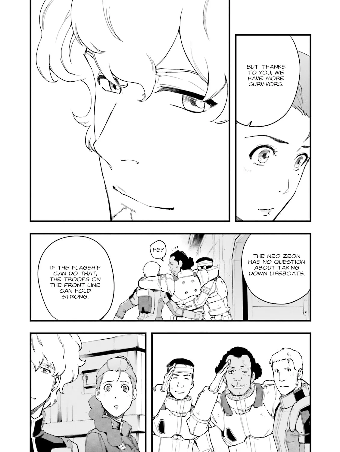 Mobile Suit Gundam Walpurgis Chapter 6 page 31 - 