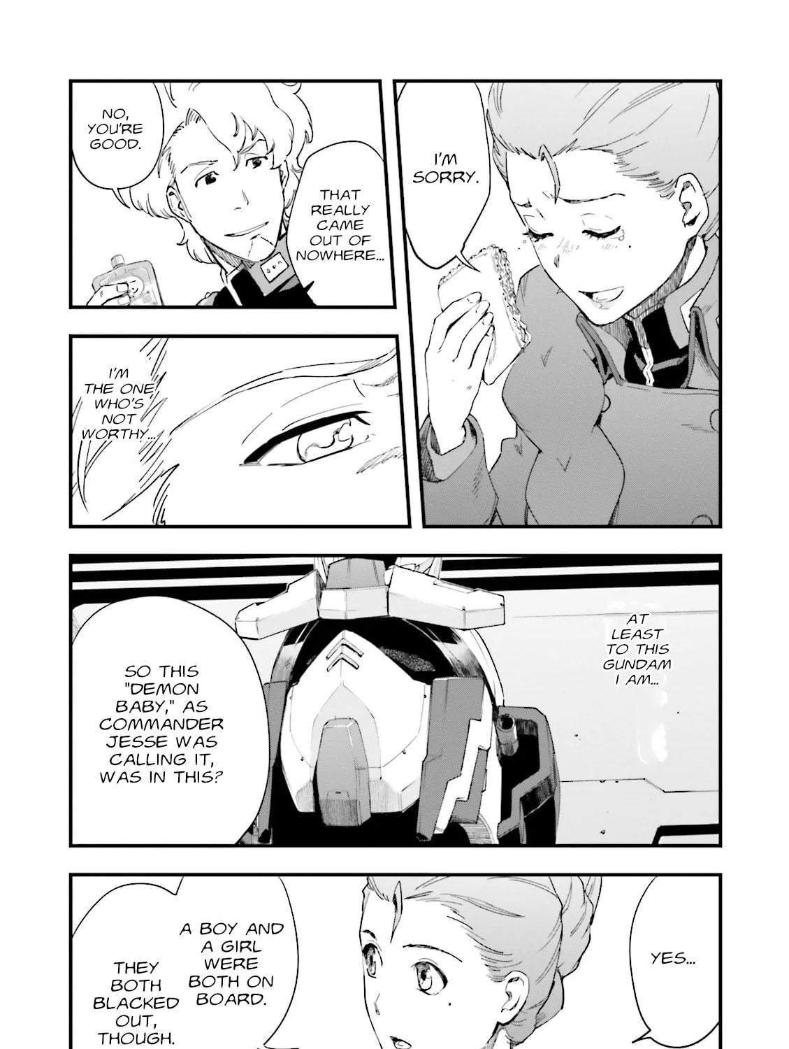 Mobile Suit Gundam Walpurgis Chapter 6 page 35 - 
