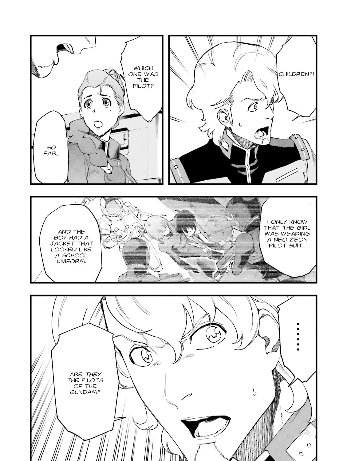 Mobile Suit Gundam Walpurgis Chapter 6 page 37 - 