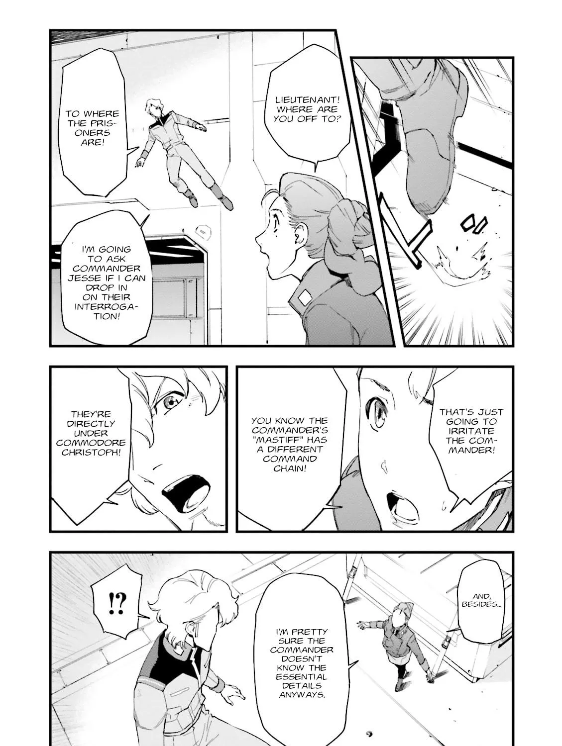 Mobile Suit Gundam Walpurgis Chapter 6 page 39 - 