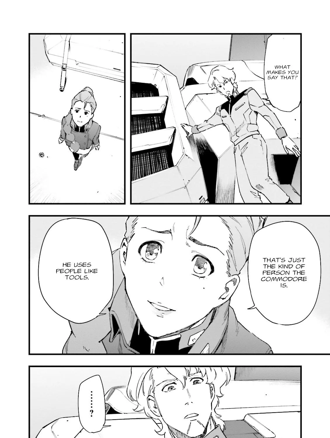Mobile Suit Gundam Walpurgis Chapter 6 page 41 - 