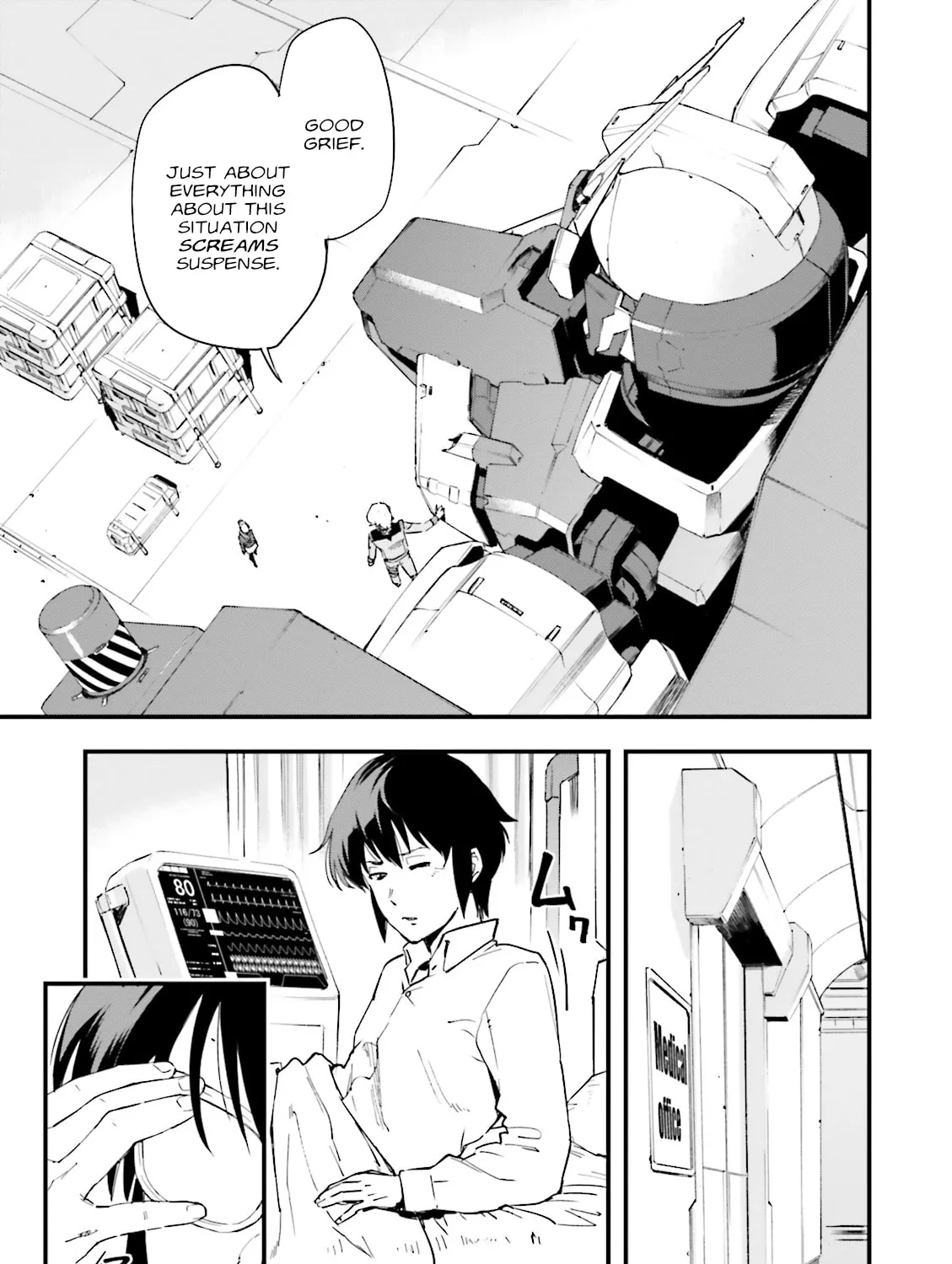 Mobile Suit Gundam Walpurgis Chapter 6 page 43 - 