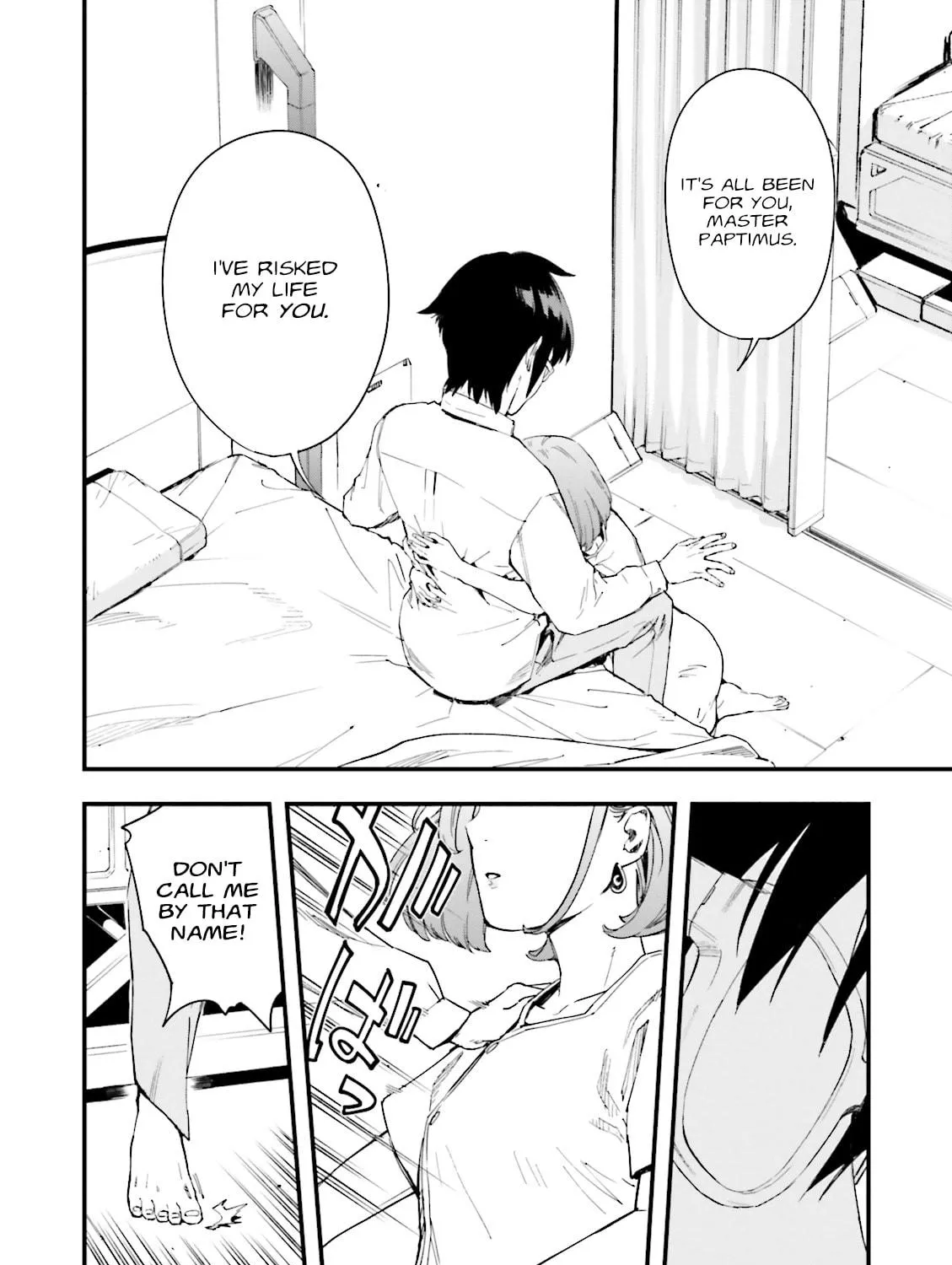 Mobile Suit Gundam Walpurgis Chapter 6 page 49 - 