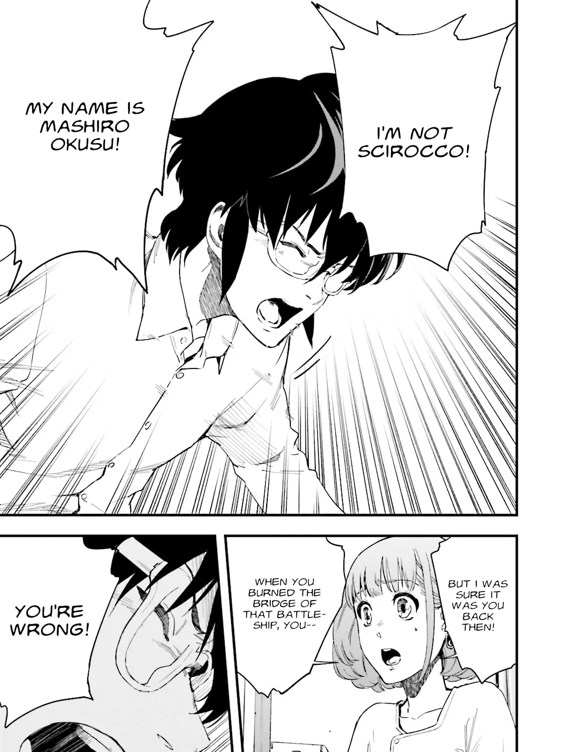 Mobile Suit Gundam Walpurgis Chapter 6 page 51 - 