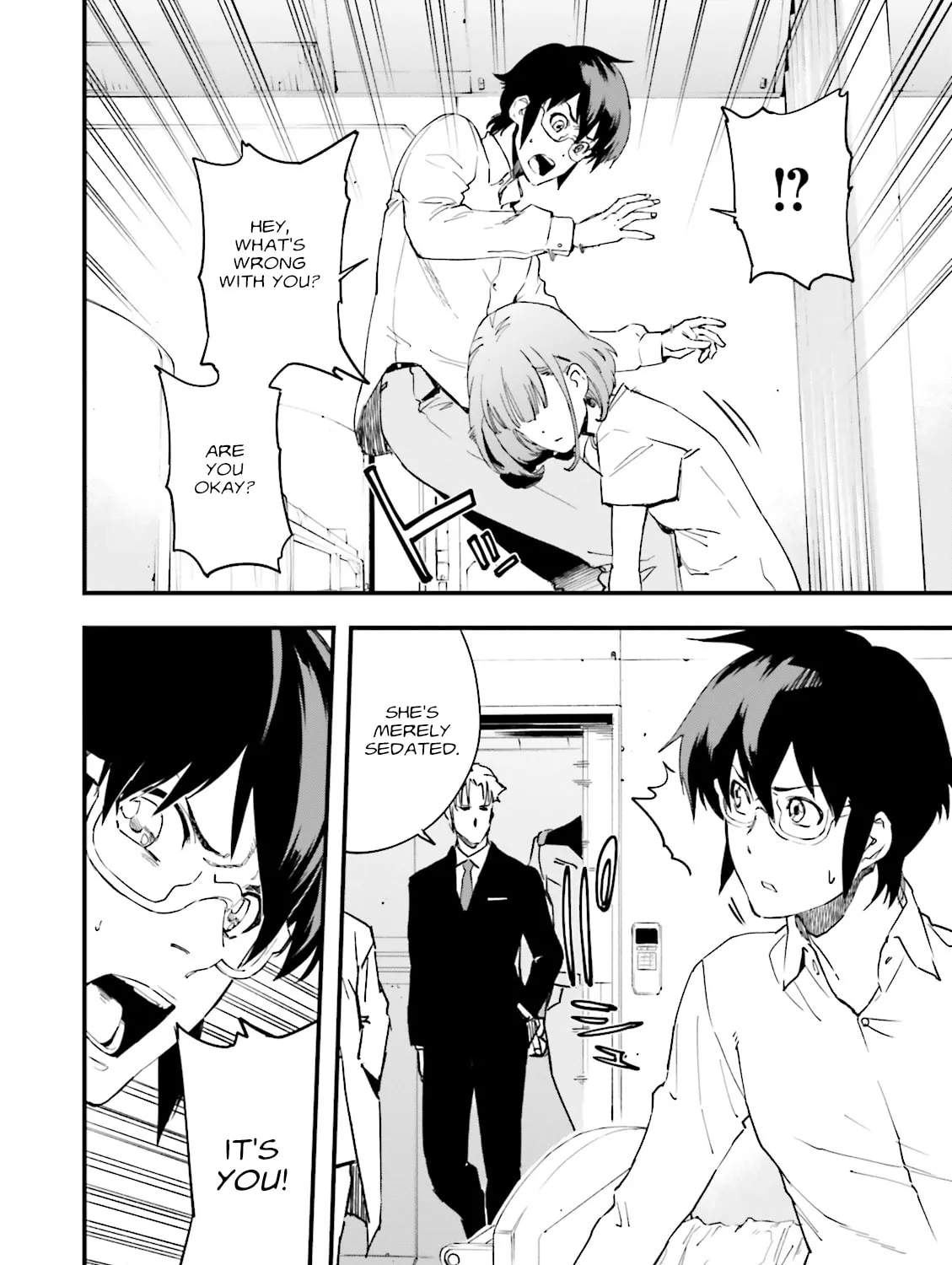Mobile Suit Gundam Walpurgis Chapter 6 page 57 - 