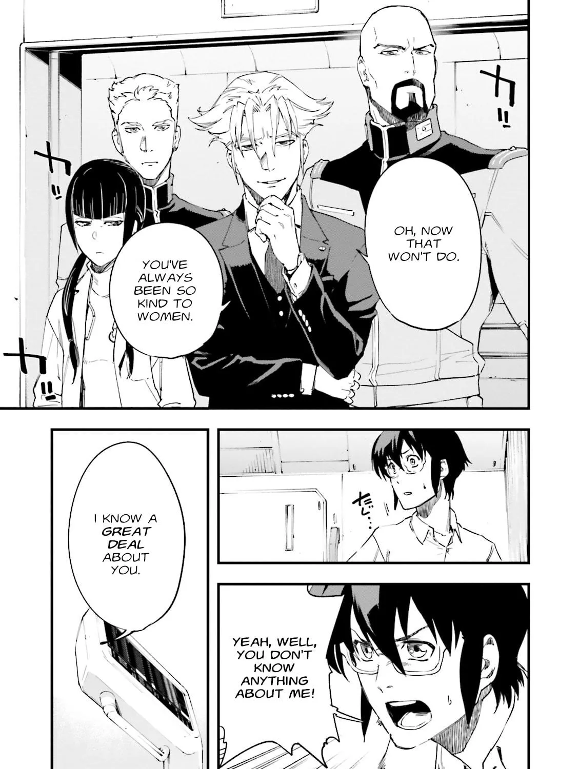 Mobile Suit Gundam Walpurgis Chapter 6 page 59 - 