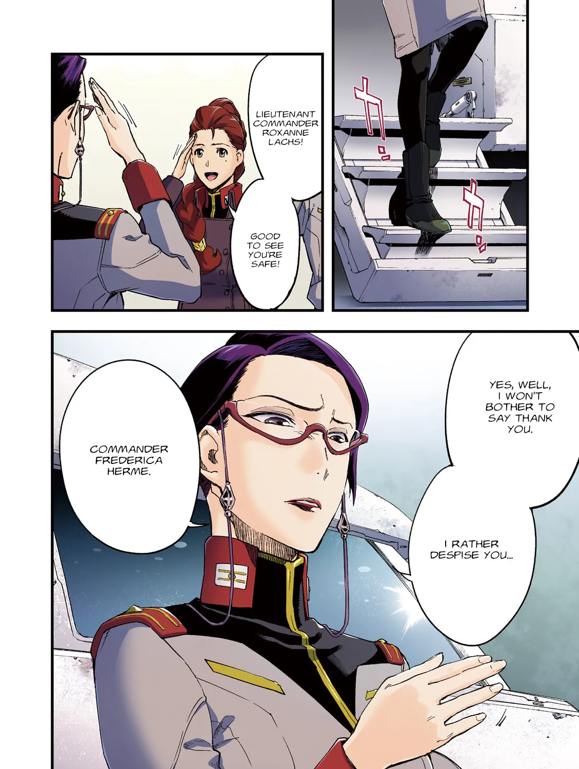 Mobile Suit Gundam Walpurgis Chapter 6 page 7 - 