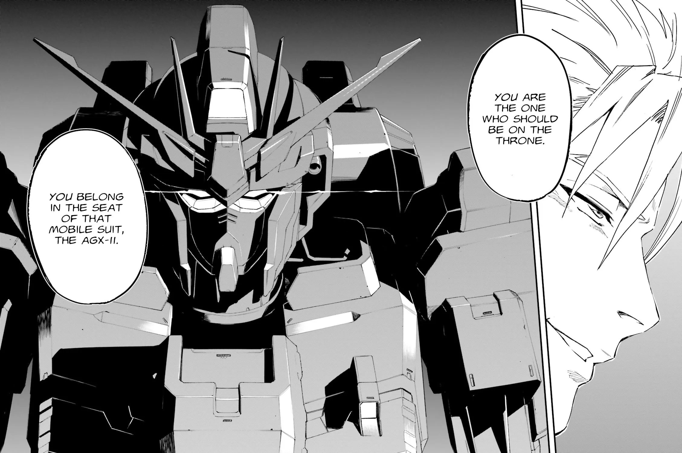 Mobile Suit Gundam Walpurgis Chapter 6 page 61 - 