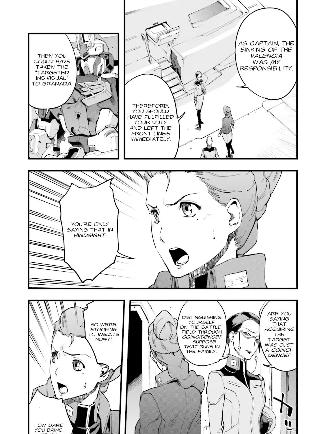 Mobile Suit Gundam Walpurgis Chapter 6 page 9 - 