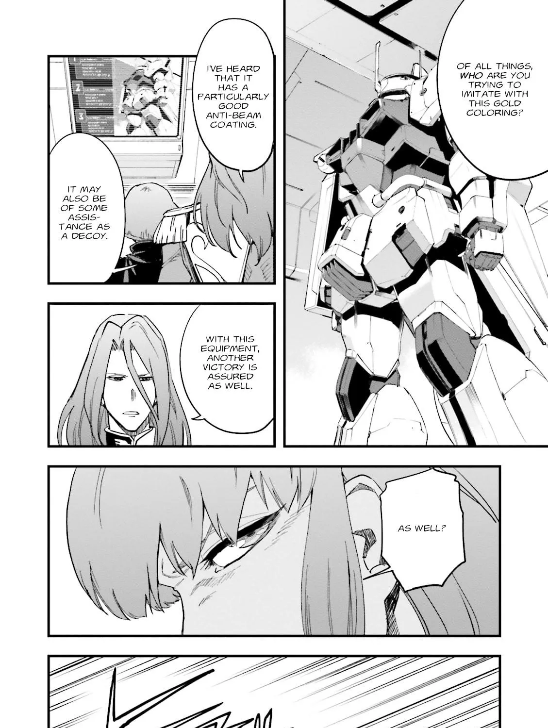 Mobile Suit Gundam Walpurgis Chapter 7 page 11 - 