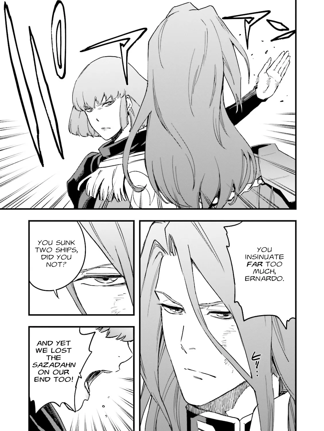Mobile Suit Gundam Walpurgis Chapter 7 page 13 - 