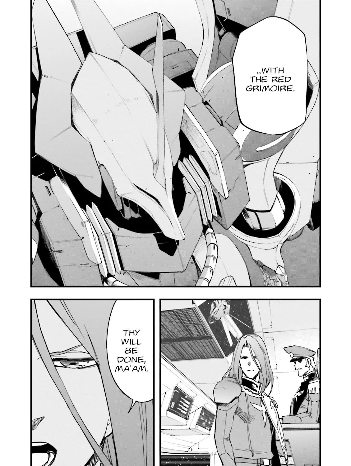 Mobile Suit Gundam Walpurgis Chapter 7 page 19 - 