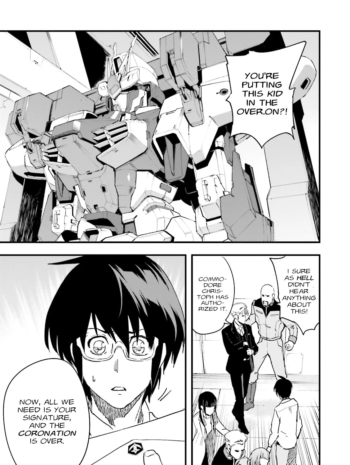 Mobile Suit Gundam Walpurgis Chapter 7 page 21 - 