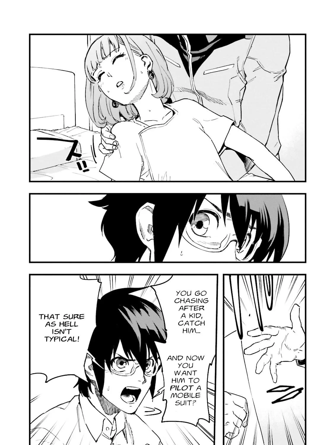 Mobile Suit Gundam Walpurgis Chapter 7 page 23 - 