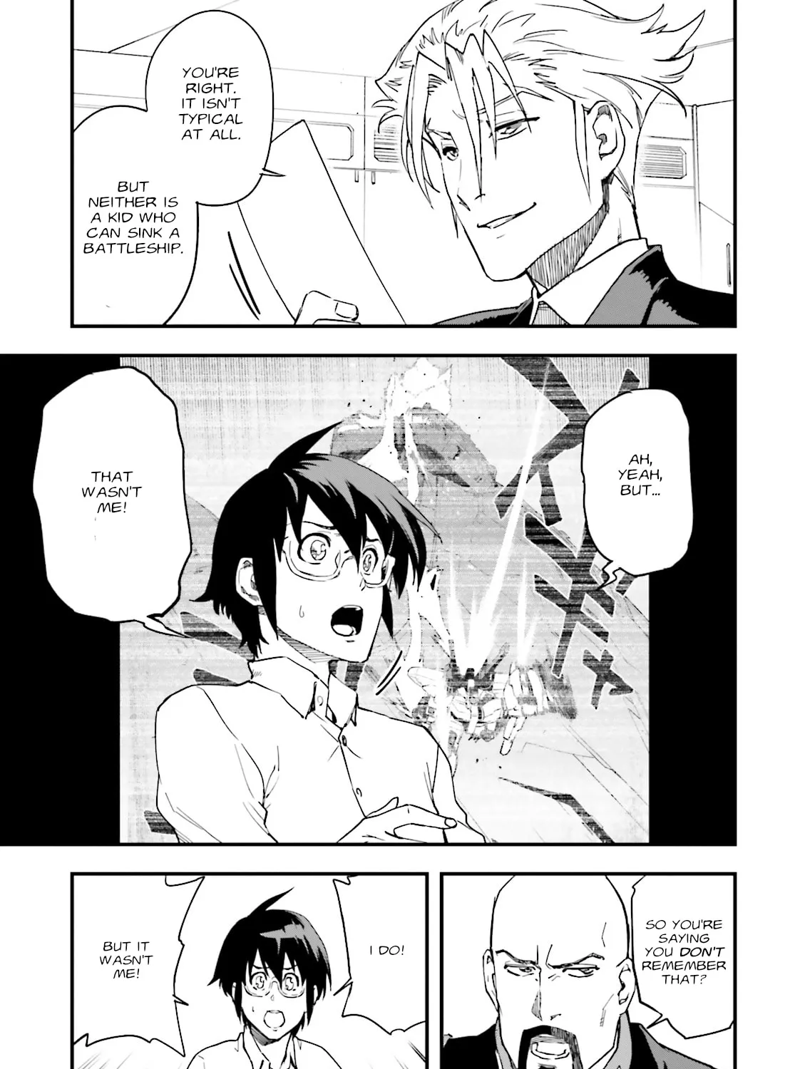 Mobile Suit Gundam Walpurgis Chapter 7 page 25 - 