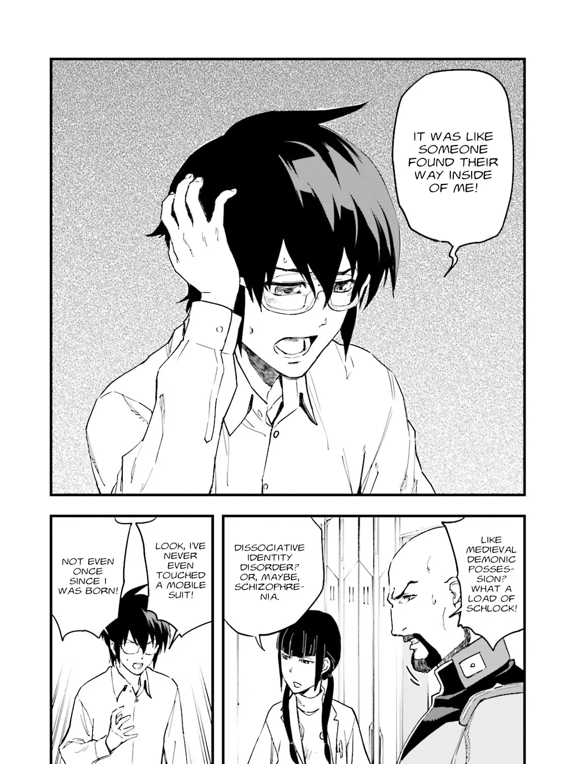 Mobile Suit Gundam Walpurgis Chapter 7 page 27 - 