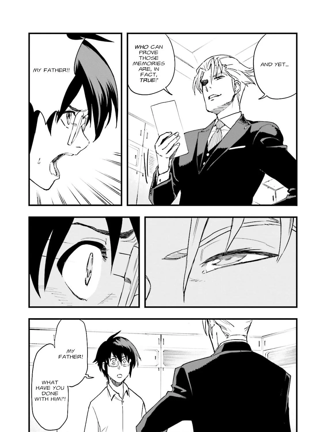 Mobile Suit Gundam Walpurgis Chapter 7 page 29 - 