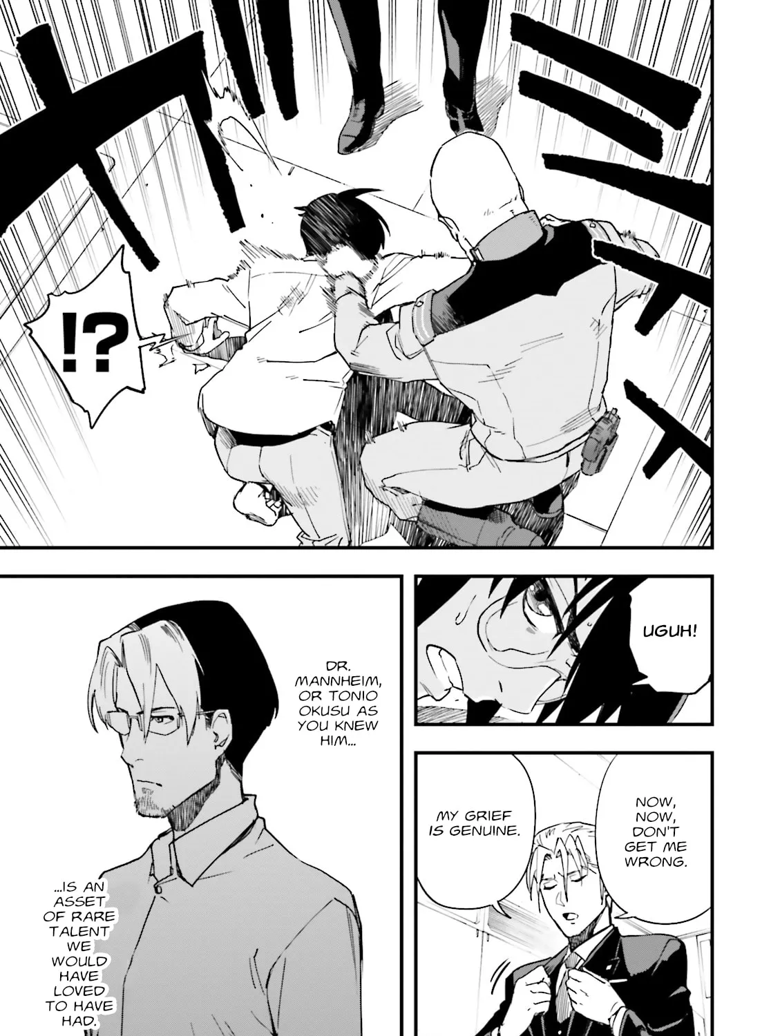 Mobile Suit Gundam Walpurgis Chapter 7 page 33 - 