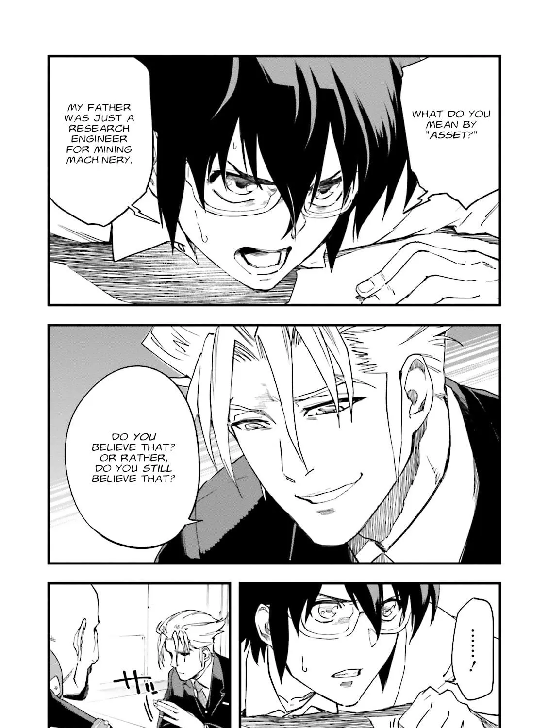 Mobile Suit Gundam Walpurgis Chapter 7 page 35 - 