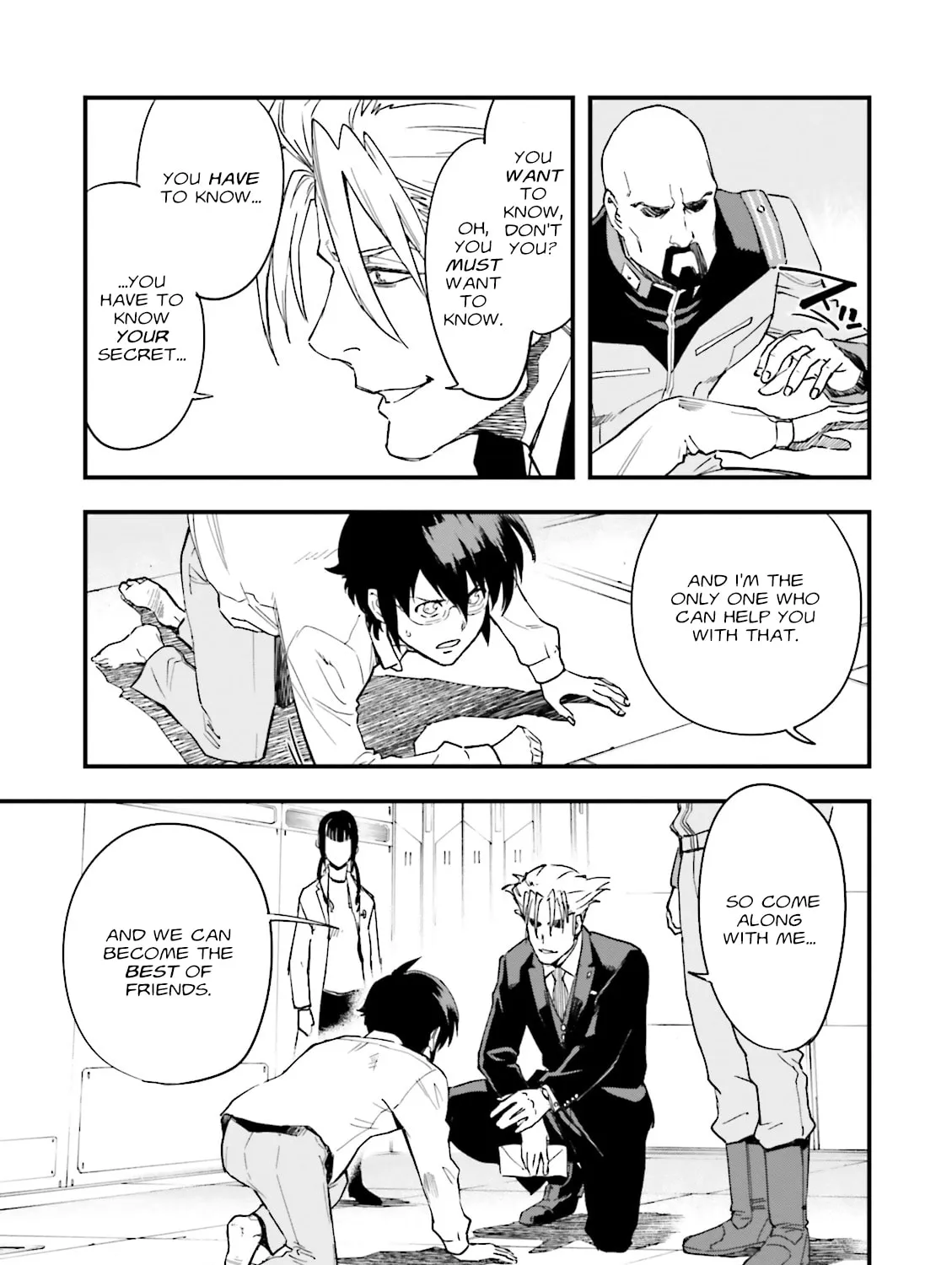 Mobile Suit Gundam Walpurgis Chapter 7 page 37 - 