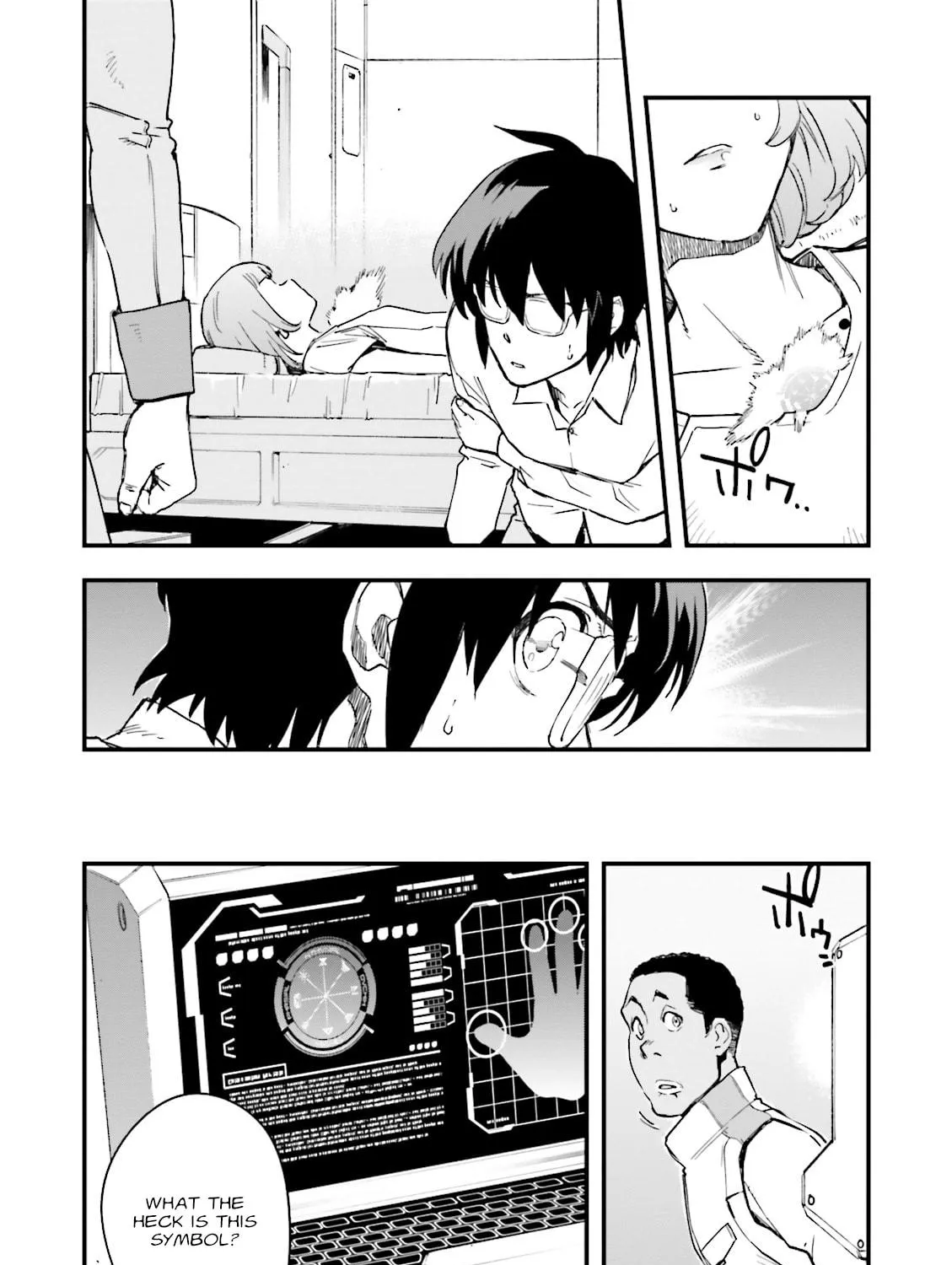 Mobile Suit Gundam Walpurgis Chapter 7 page 39 - 